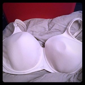 White bra